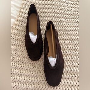 Steve Madden suede Leni flats size 6